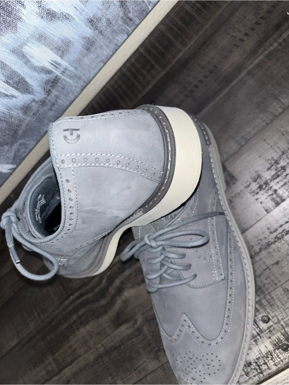 Cole Haan Men's Go-To Wingtip Oxford SZ 13